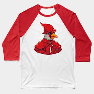 Funny Cardinal Bird Cardinal Baseball T-Shirt